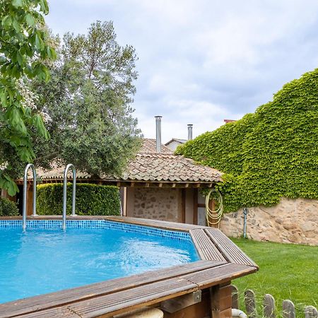 La Casona Y Casitas De Tabladillo Vila Santa Maria la Real de Nieva Exterior foto