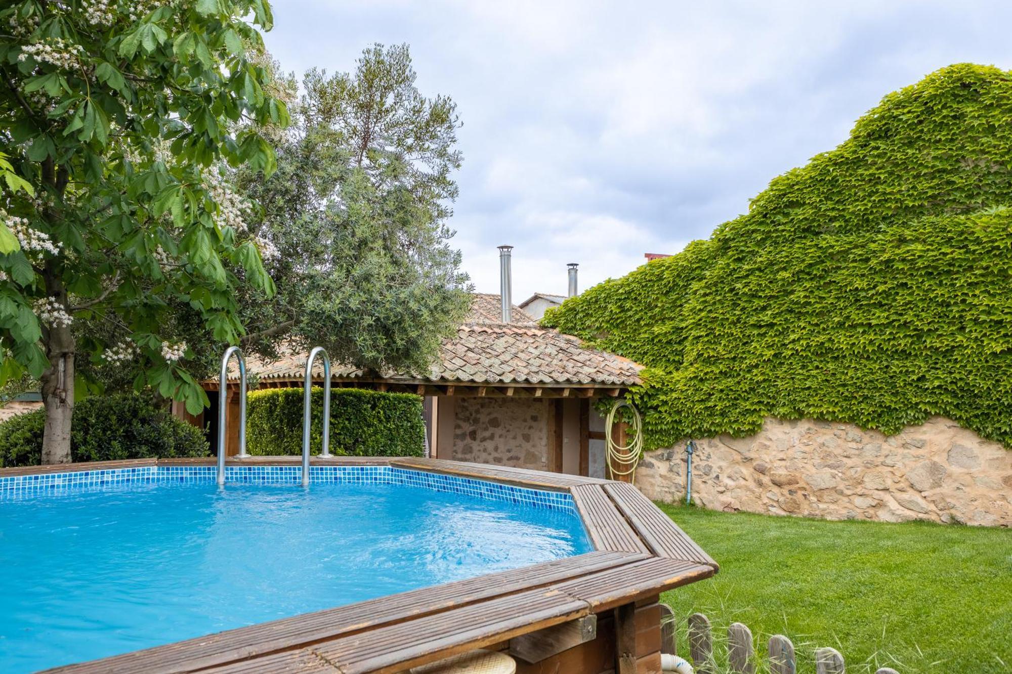 La Casona Y Casitas De Tabladillo Vila Santa Maria la Real de Nieva Exterior foto