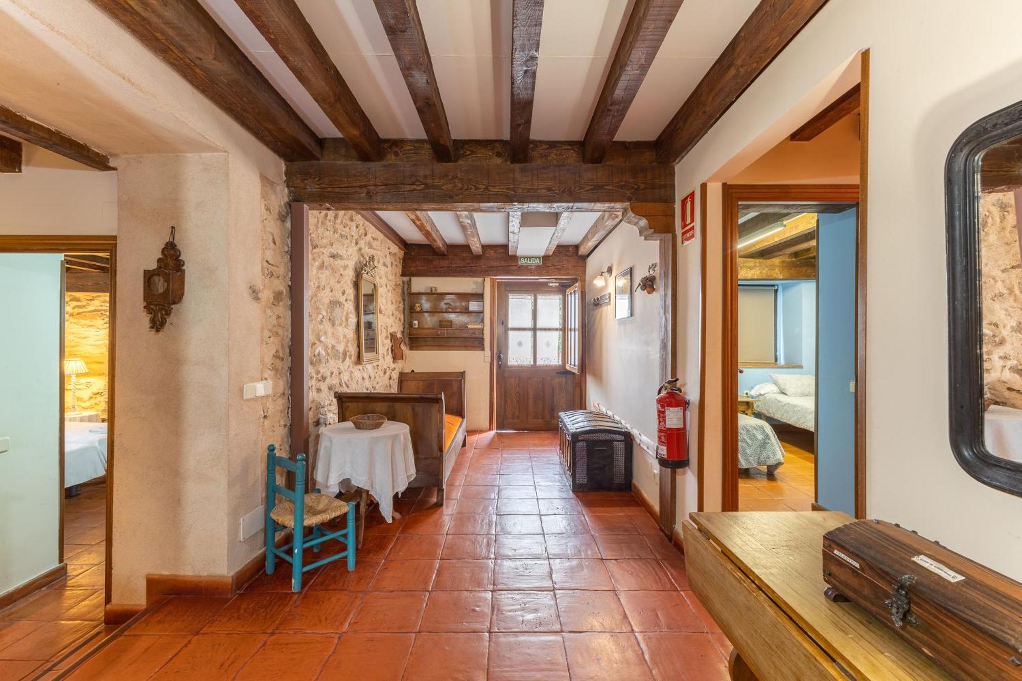 La Casona Y Casitas De Tabladillo Vila Santa Maria la Real de Nieva Exterior foto